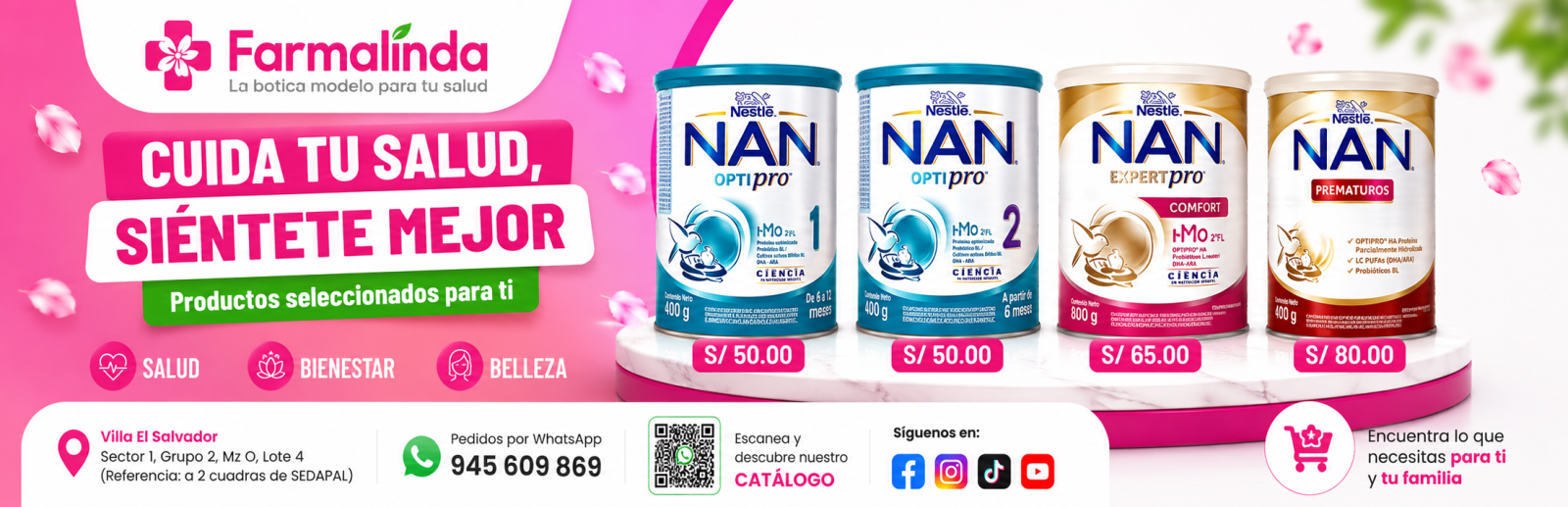 Ofertas Leches NAN