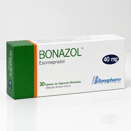 Bonazol Esomeprazol 40 mg x 30 Tabletas de Libracion Prolongada