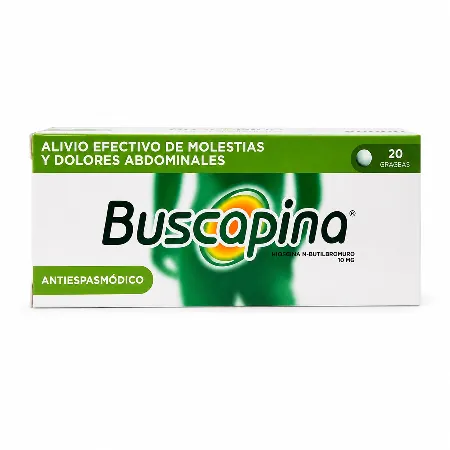 Buscapina 10 mg x 20 Grageas