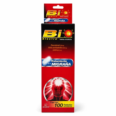 Bio Electro x 100 Tabletas Recubiertas