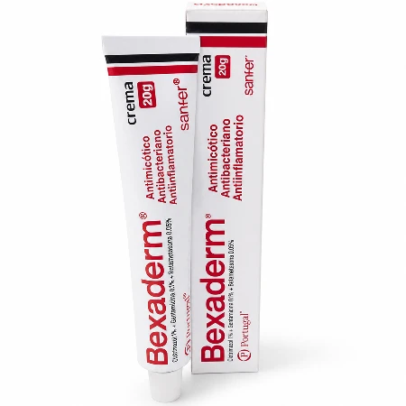 Bexaderm Crema x 20 Gramos