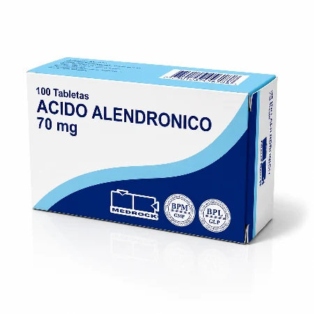 Acido Alendronico 70 mg x 100 Tabletas