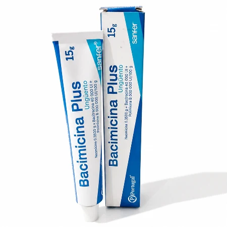 Bacimicina Plus Unguento 15 g