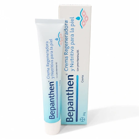 Bepanthen Crema Regenadora y Nutritiva para la Piel 30 g