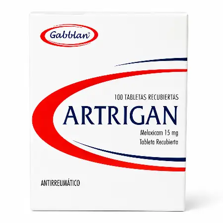 Artrigan 15 mg x 100 Tabletas Recubiertas