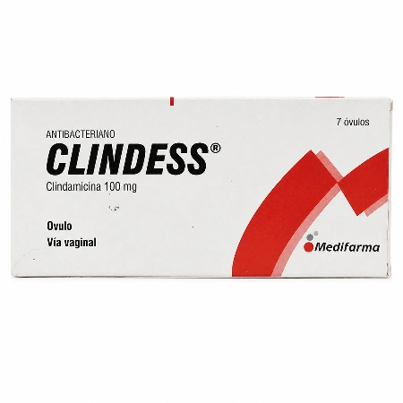 Clindess 100 mg x 7 Ovulos Vag