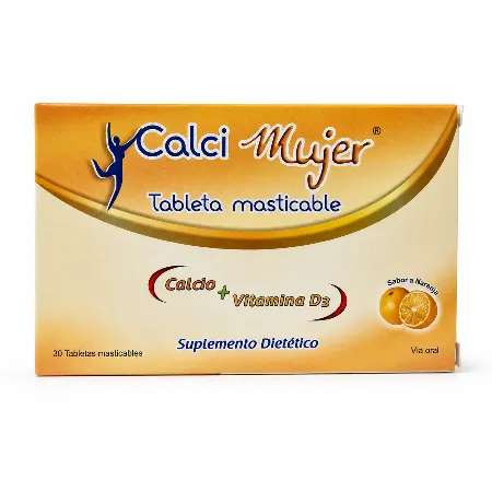 Calcimujer x 30 Tabletas Mast.