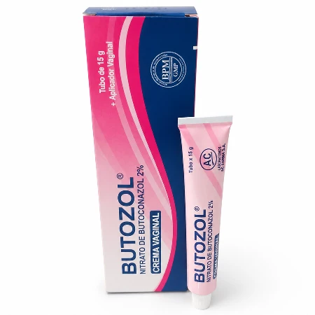 Butozol 2% Crema Vaginal + Aplicador Vaginal x 15 g