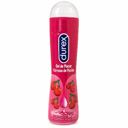 Durex Gel de Placer Cerezas de Pasion x 50 g