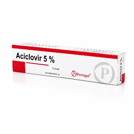 Aciclovir 5% Crema en Tubo de 5 g