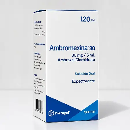 Ambromexina 30 30 mg / 5 ml Solución Expectorante Oral de 120 ml