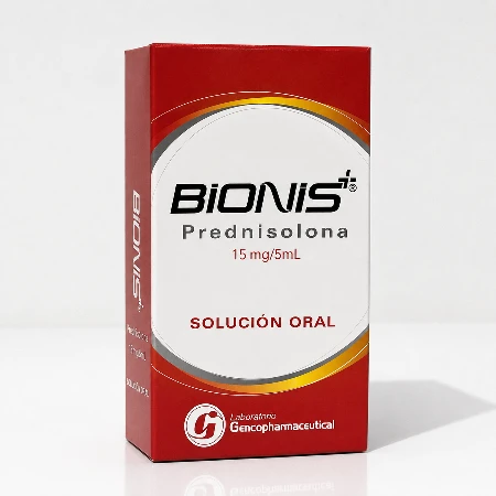 Bionis 15 mg/5 ml Sol.oral x 100 ml