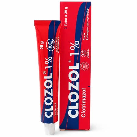 Clozol 1% x 20 g Crema