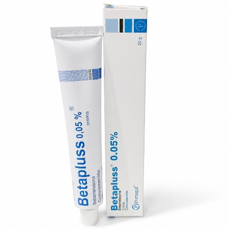 Betapluss 0,05% Crema 20 g