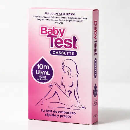 Baby Test Semanas Test de Embarazo Digital x 1 Unidad