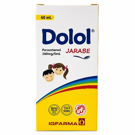 Dolol Jarabe x 60 ml