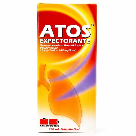 Atos Expectorante Solución Oral x 120 ml