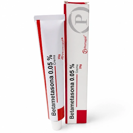 Betametasona 0.05% Crema x 20 g