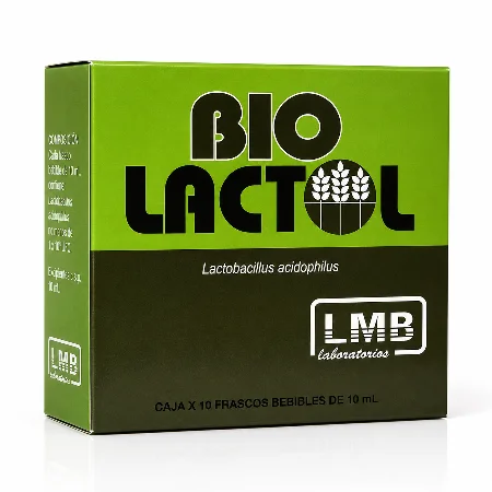 Biolactol Bebible 10 ml x 10 Ampollas Lmb