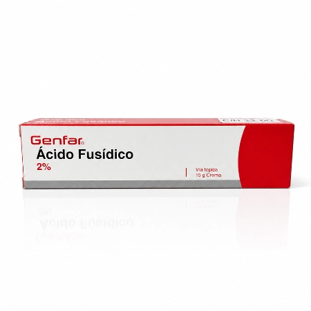 Acido Fusidico 2% Via Topica Crema 15 g